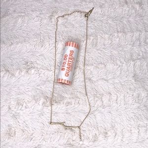 Chloe and Isabel twig necklace